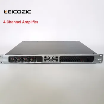 

Leicozic Digital Amplifier 800w *2 bridge power DX4250 4 channel amps class d amplifier 1u power amplifiers DJ Stage KTV Karaoke