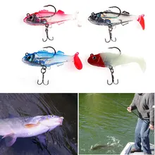 Fishing Lures Paillette Fish Hook Soft Baits font b Carp b font Crank Crankbaits Tackle Hooks