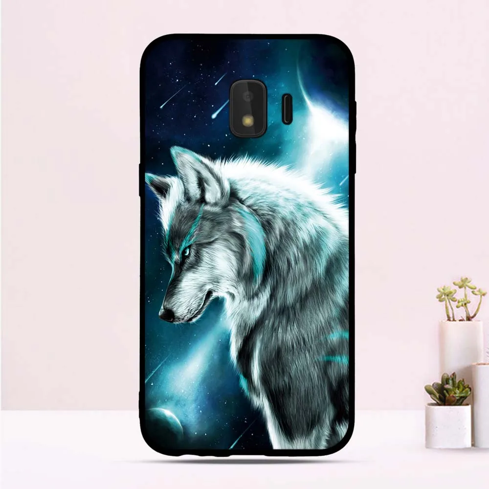 لسامسونج غالاكسي J2 النواة حالة سيليكون TPU لسامسونج J2 النواة 2018 حالة غطاء طباعة كابا لسامسونج J2 النواة SM-J260M/DS حالة