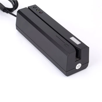 

MSR606 Magnetic Card Card Reader/Writer Encoder Swipe USB Interface Black