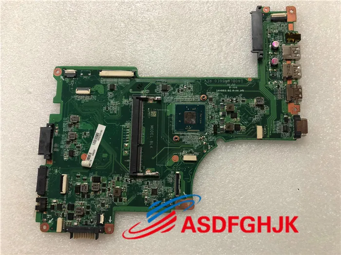 

Материнская плата DA0BLKM6E0 для ноутбука TOSHIBA, модель 100% года, отличная работа