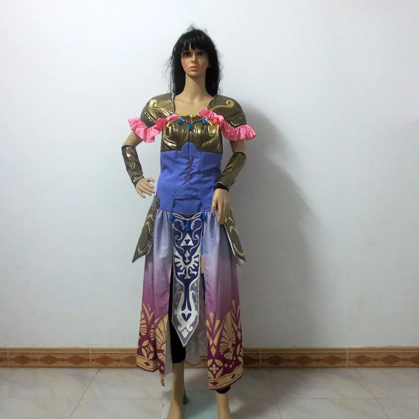 

The Legend of Zelda Princess Zelda Christmas Party Halloween Uniform Outfit Cosplay Costume Customize Any Size