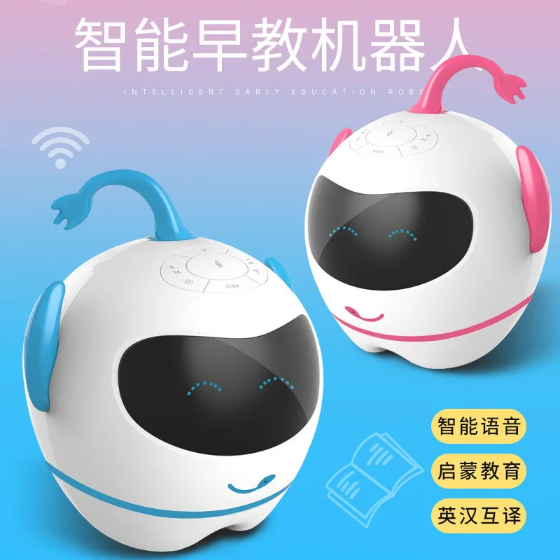 

Q7-P children accompanying intelligent robot toy voice dialogue reading interactive multi-function early education story machine