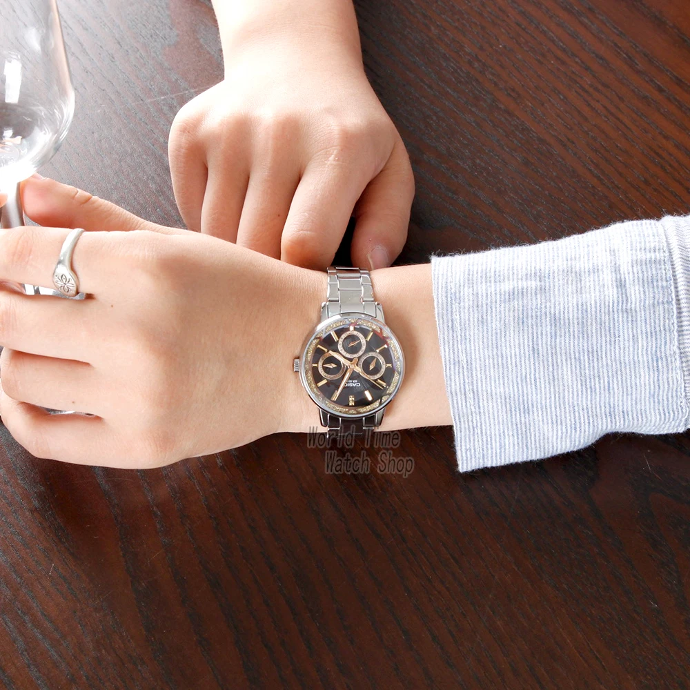 Casio watch Fashion simple pointer waterproof quartz ladies watch LTP-2087D-1A