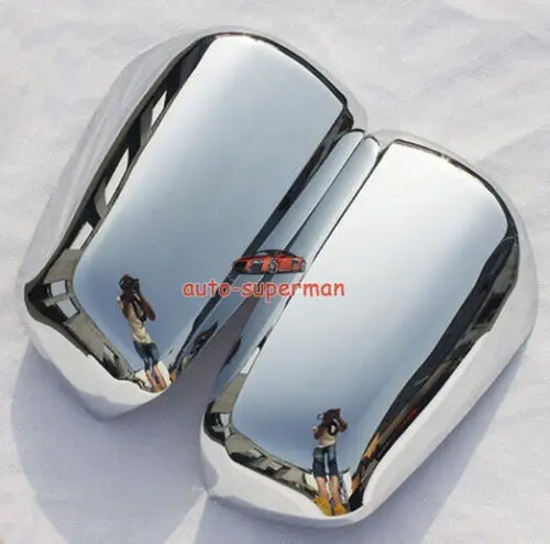 

FOR 2010 2012 2013 2014 Mitsubishi Lancer SPORTBACK Side Chrome mirror cover