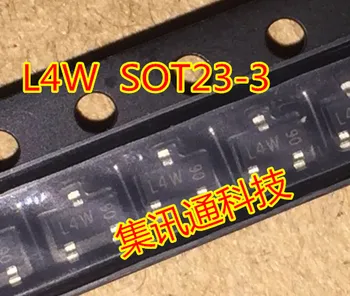 

100pcs/lot BAT54 L4W 0.2A/30V TAW SOT23 Car computer In Stock