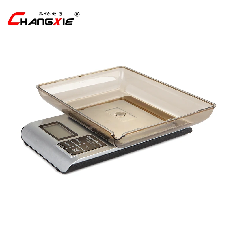 

3kg / 0.1g Digital Precision Electronic Scales LCD Display Weight Balance Portable Libra Grams Kitchen Scales Jewelry Scales