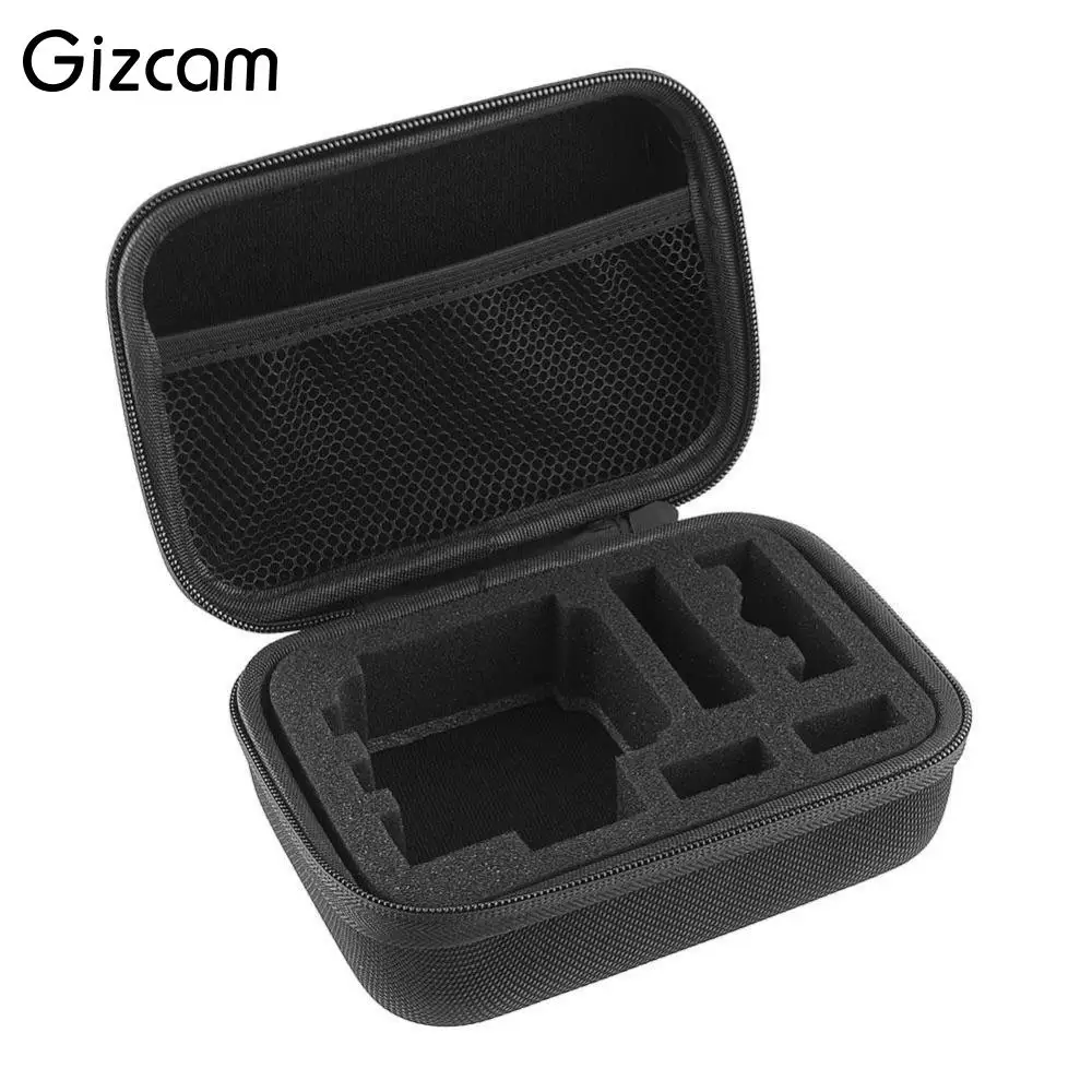 

Gizcam Shockproof Hard EVA Protective Travel Action Camcorder Storage Box Bag Case for GoPro 3+ 3 2 Sports Camera Accessories