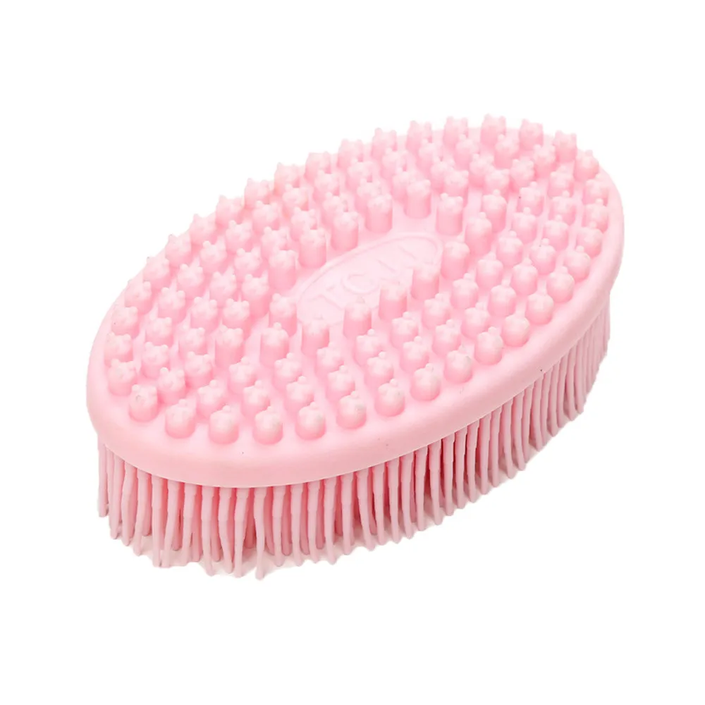 HAICAR Soft Silicone Bath Hair Washing Massage Scalp Brush Cleaning