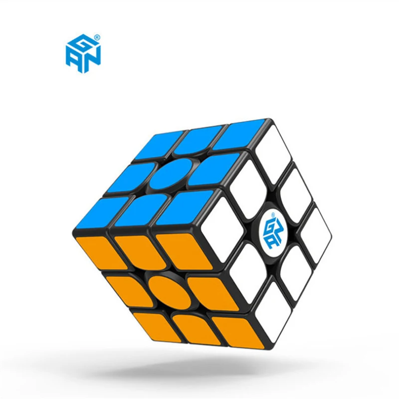 

New Arrival GAN 356AIR M Magnetic Puzzle cube Professional Smooth Magic Cube Gans 3x3x3 Speed Cube Twist Educational Toys