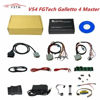 

V54 FGTech Galletto 4 Master BDM-Tricore-OBD Function FG Tech ECU Programmer with Multi-langauge Free Shipping
