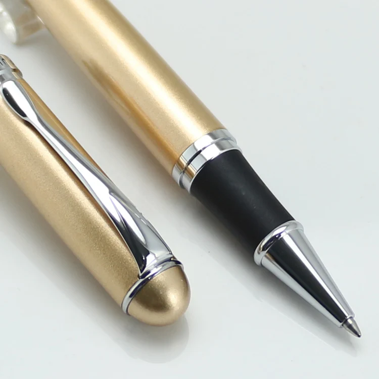 JINHAO 750 черная/синяя/черная/Золотая/Розовая/фиолетовая металлическая шариковая
