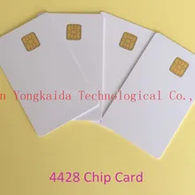 1000 шт./лот fudan4428 ПВХ контакт Смарт ic карта