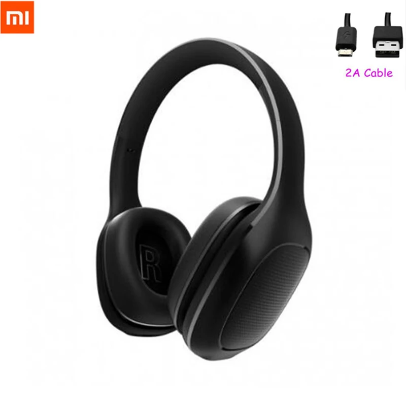 Беспроводные Bluetooth наушники Xiaomi Mi версии 4 1 aptX динамики 40 мм ПУ гарнитура для игр