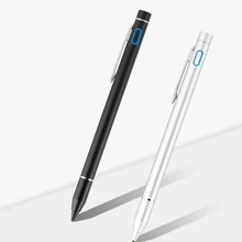 Высокоточный емкостный карандаш для ipad 9,7 Air 2 1 ipad 5 6 2 3 4 чехол для планшета активный сенсорный экран Стилус