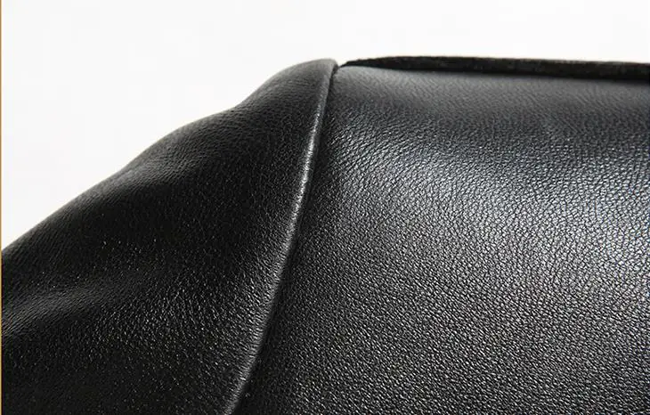 Batmo новое поступление high end овчины натуральная кожа мужские пальто, размер L, XL, XXL, XXXL, 4XL