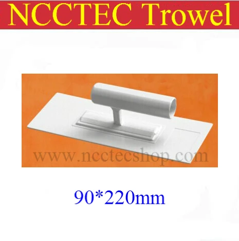 [flat head] NCCTEC plastic trowel 9'' 220mm Art paint batch knife diatom mud plastering trowel wall spatula tool