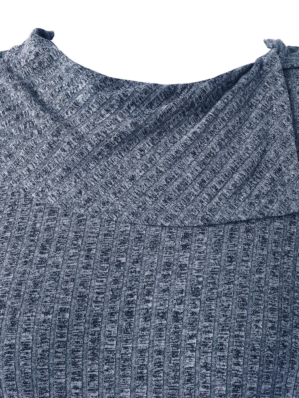 ROSEGAL размера плюс 5XL-L ассиметричный сексуальный сетчатый кружевной вязаный свитер для женщин более размера d джемпер туника пуловер вязанный Pull Femme Топы