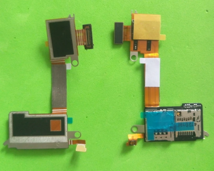 

50 шт./лот, оригинал, для Sony xperia M2 Aqua S50H S50T D2303 D2305 D2306, устройство для чтения sim-карт, гибкий кабель, слот для Sim/TF, держатель + гибкий кабель