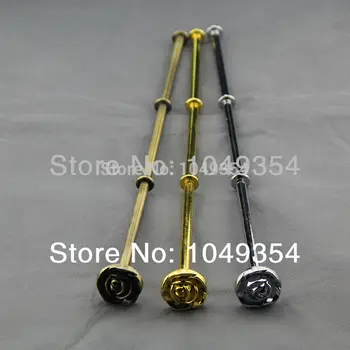 

wholesale New collection rose 3 tiers of many color collocation style cake stand processing/accessories/kitchen equipment