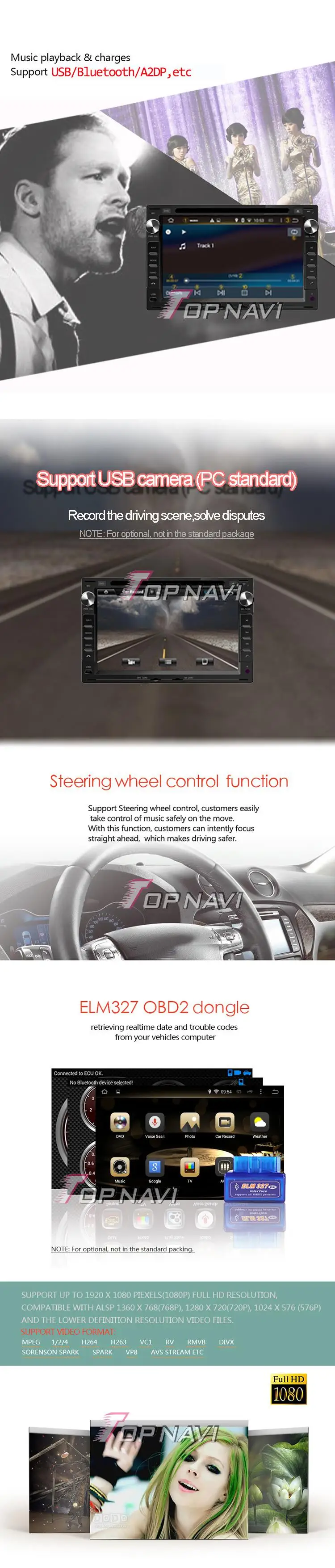 Best Topnavi 7" Quad Core Android 6.0 Car GPS for VW PASSAT B5/MK5/JETTA/BORA/POLO/MK3/MK4/GOLF MK4/CITI/GOLF/CHICO/SHARAN/T5 24