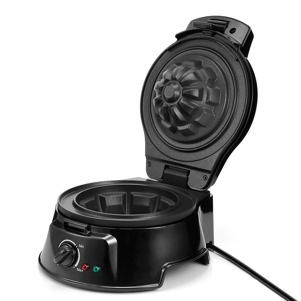 Household Belgian Bowl Breakfast Sandwich Waffle Maker Baking Pans Waffles Yoghurt Non Stick