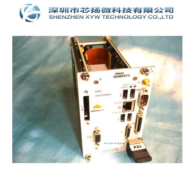 100% Оригинальный 98% Новый NI PXI-8196 контроллер коммуникационная система сбора и