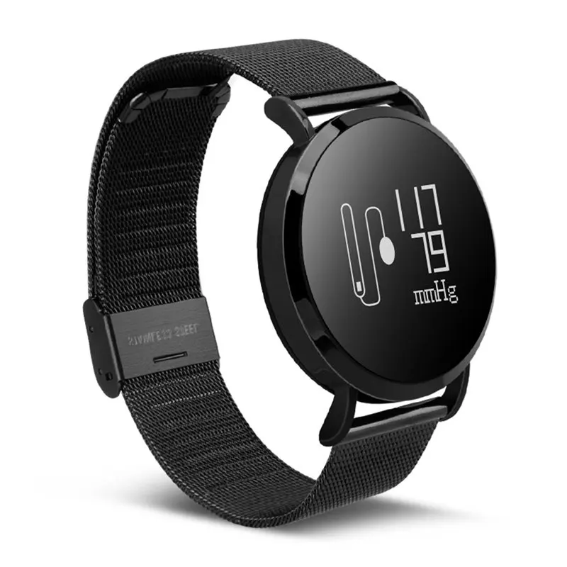 

Mulitifunction Smart Watch CV08 OLED IP67 Heart Rate Smart Watch Bluetooth Hand Moving Control Initiative Reminder Picture