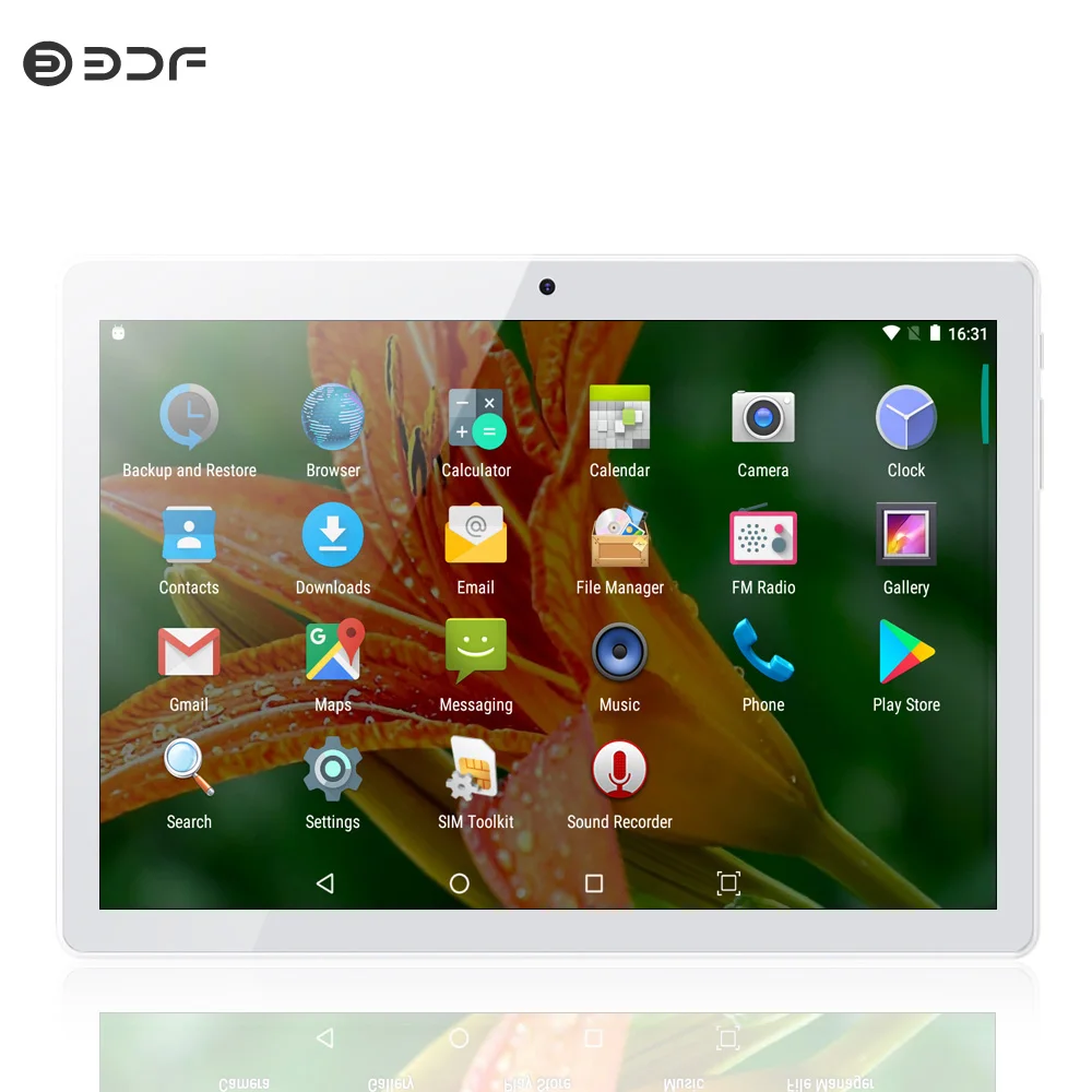  2019 New 10 inch Tablet Pc Octa Core Android 7.0 4G LTE Phone Call Certification WiFi GPS FM Blueto