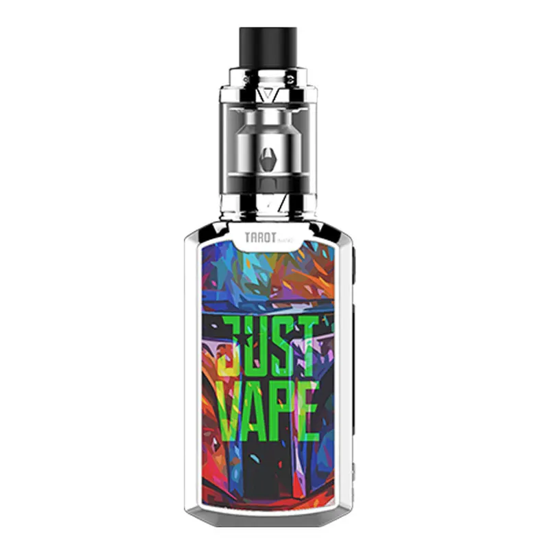 New Original vaporesso Tarot kit Nano avec 2 ml VECO EUC Réservoir et 80 W Tarot Nano MOD 2500 mAh cigarette électronique Boîte kit - 3