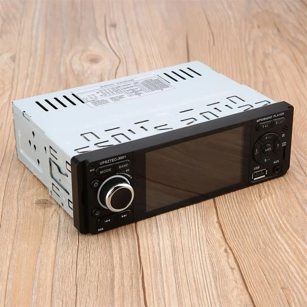 Bluetooth автомобиля MP5 плеер с FM радио USB 4 1 дюймов HD ЖК дисплей Экран Дисплей