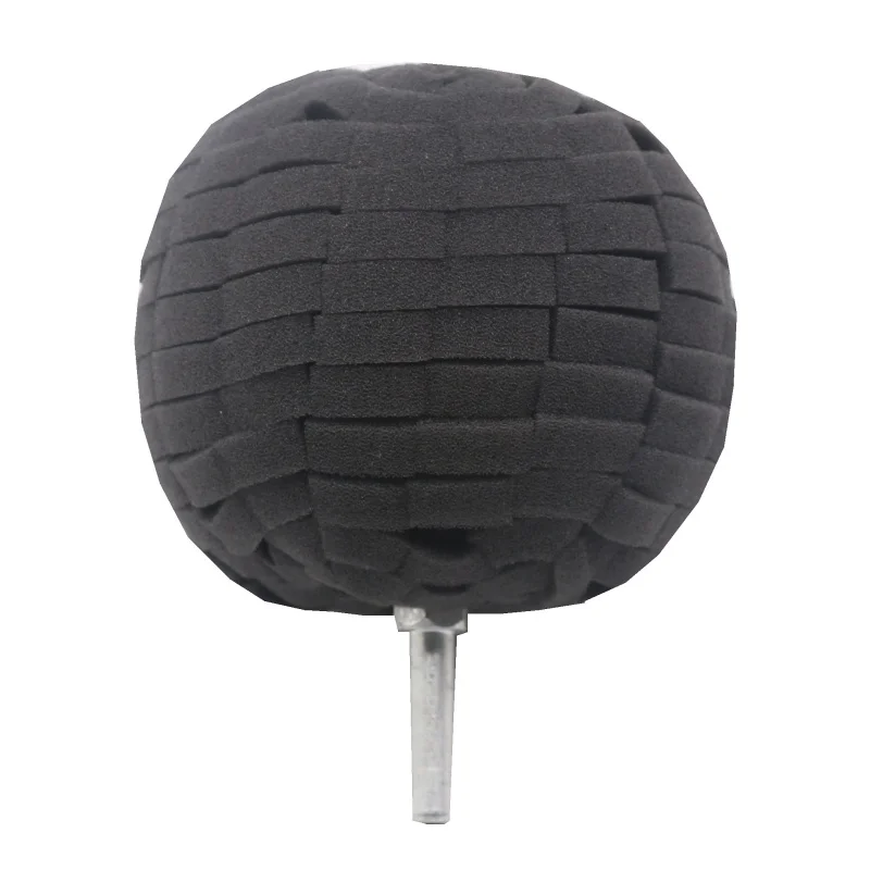 

1pcs Car Vehicle Wax Polishing Wheel Waxing Hand Soft Wax Pad for Car Detailing Care Wash Clean