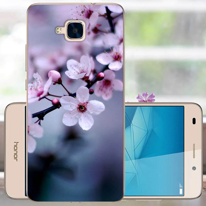 Чехол FANATU для Huawei Honor 5C с отпечатком пальца 5 2 дюйма европейская версия RU мягкий
