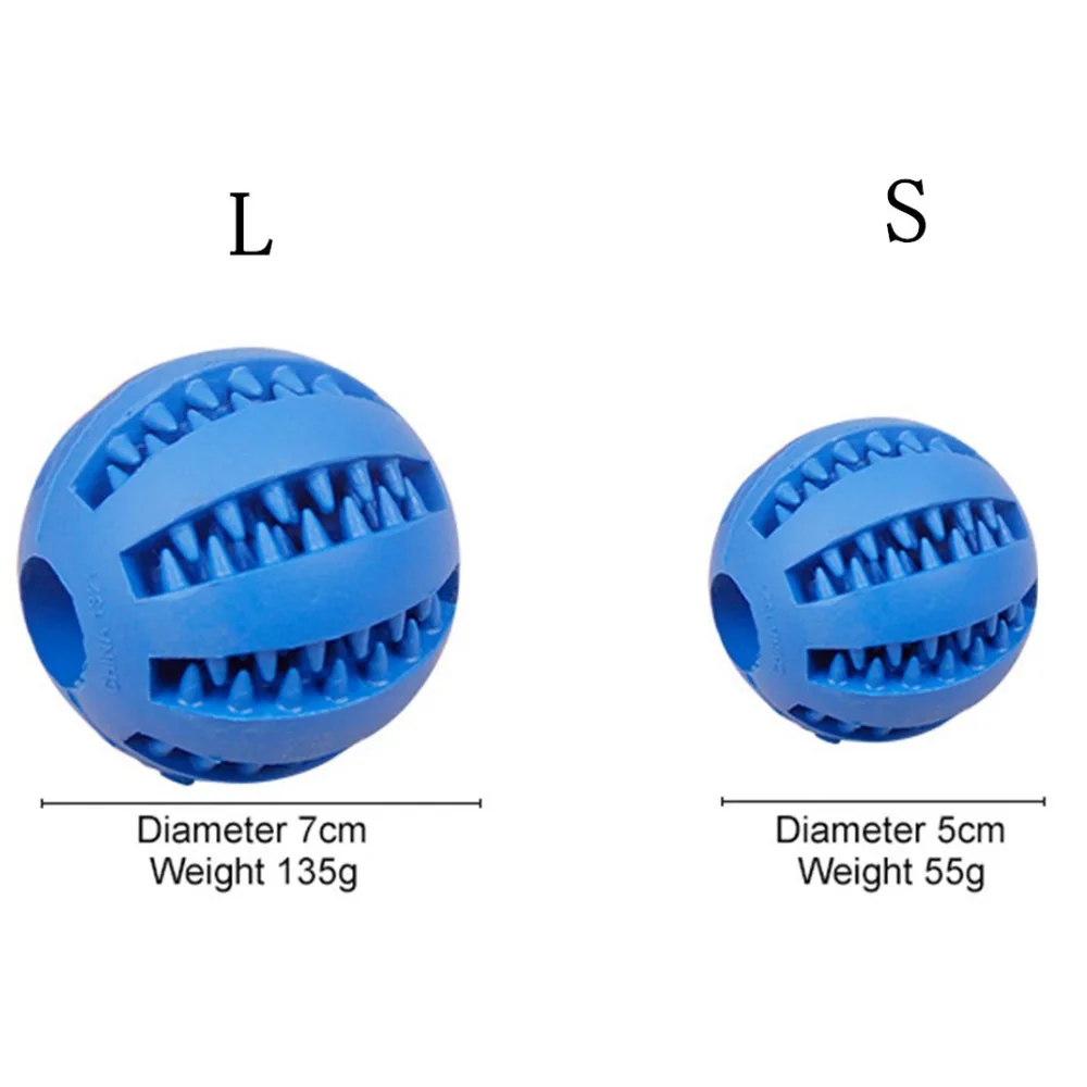 Новая игрушка для собак, интерактивные резиновые шарики для собак, кошек, жевательные игрушки для щенков, жевательные игрушки для зубов, шарики для чистки зубов