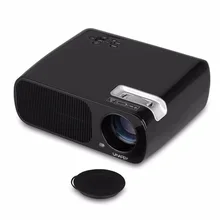 Wifi Mini Portable Projector 5”HD Capacitive Touch Proyector Android4.4 Remote Control LCD Projector