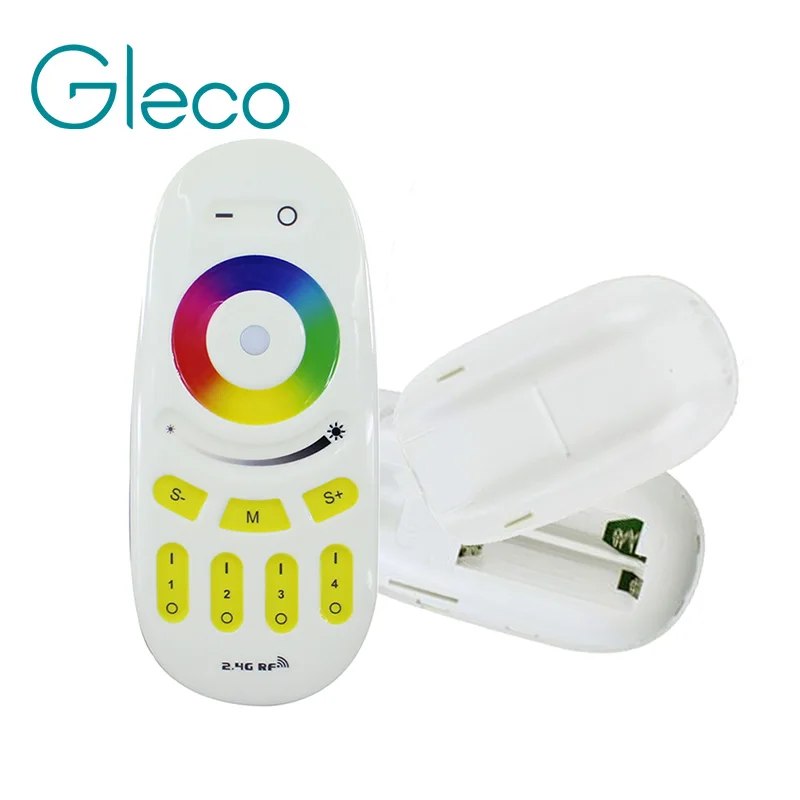 

2.4G 4-Zone Wireless RF Remote Control for Mi Light 2.4G RGB RGBW LED Light Bulb / Singe color Dimmer Remote controller