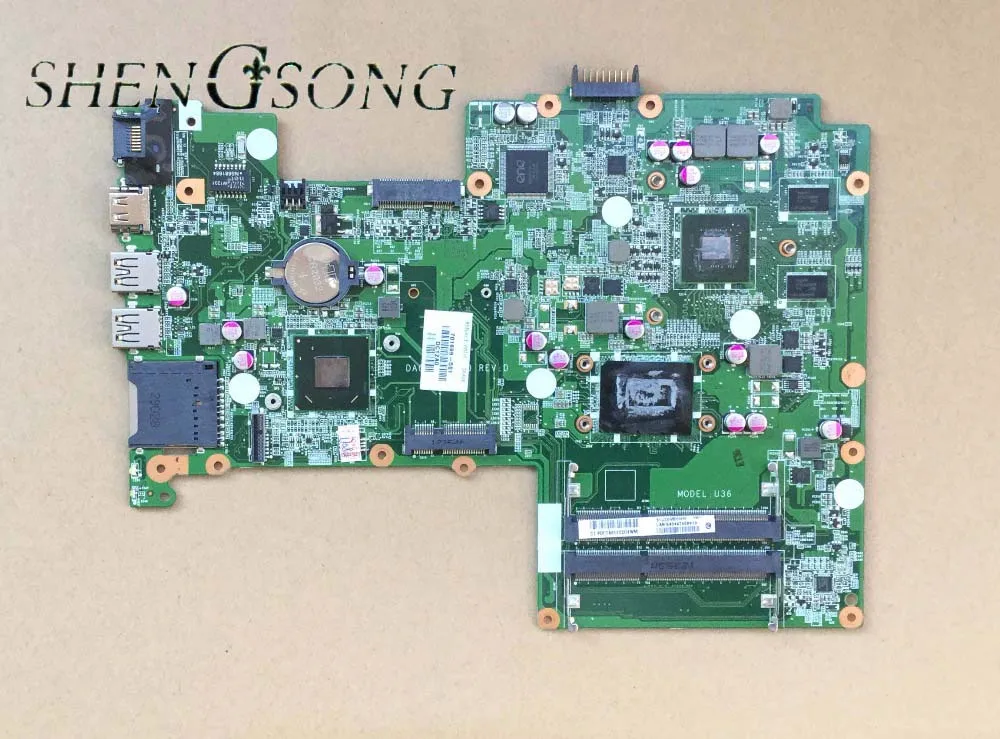 701699 501 Free shipping motherboard for HP Pavilion sleekbook 15 15T 15 B laptop 701699 001