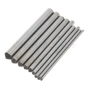 Новинка, Лидер продаж, газовые глазки с хризантемой, отверстия для цветения, дырокол для кожевенного ремесла, сделай сам, 3 мм, 4 мм, 5 мм, 6 мм, 7 мм, 8 мм, 9 мм, 10 мм, 12 мм - изображение