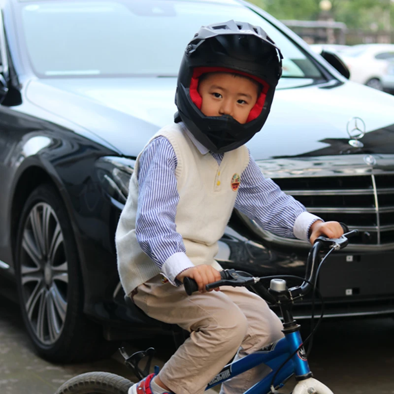 

protect kids helmets free shipping casco capacetes off road motorcycle helmet atv dirt bike cross motocross helmet YL XS51-54cm