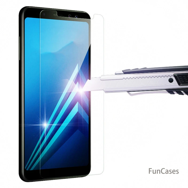 

9H Strengthen Real Tempered Glass For Samsung Galaxy A3 A5 A7 A6 A8 Plus J2 3 J4 J6 J5 2017 2018 Prime Premium Screeen Protector