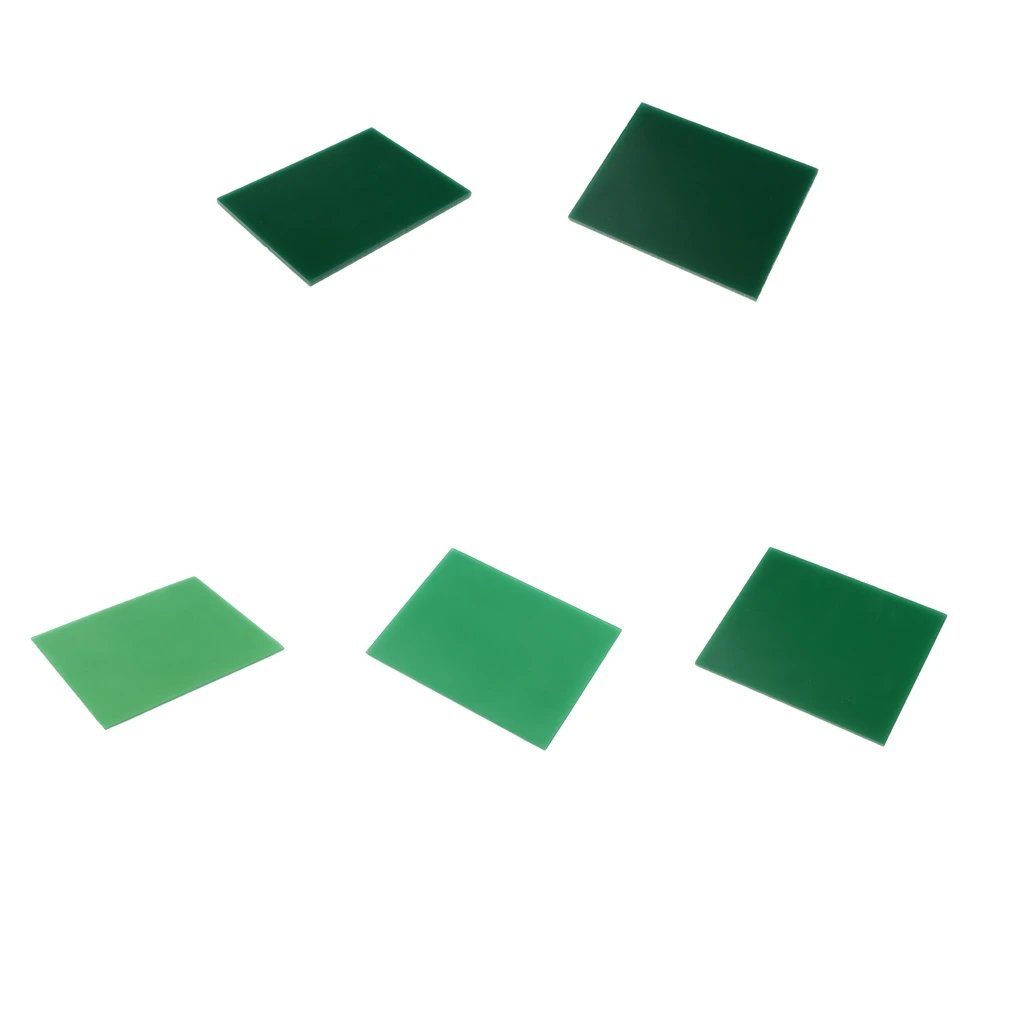 Carving Wax Block, Hard, Sliced For Jewelry Making Model Design- Engraving Base-5 Thickness Size Can Choose