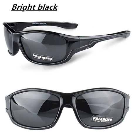 Новые винтажные Поляризованные спортивные солнцезащитный очки мужские брендовые рыбацкие вождения солнцезащитные мужские солнцезащитные очки мужские классические очки UV400 - Цвет линз: Красный