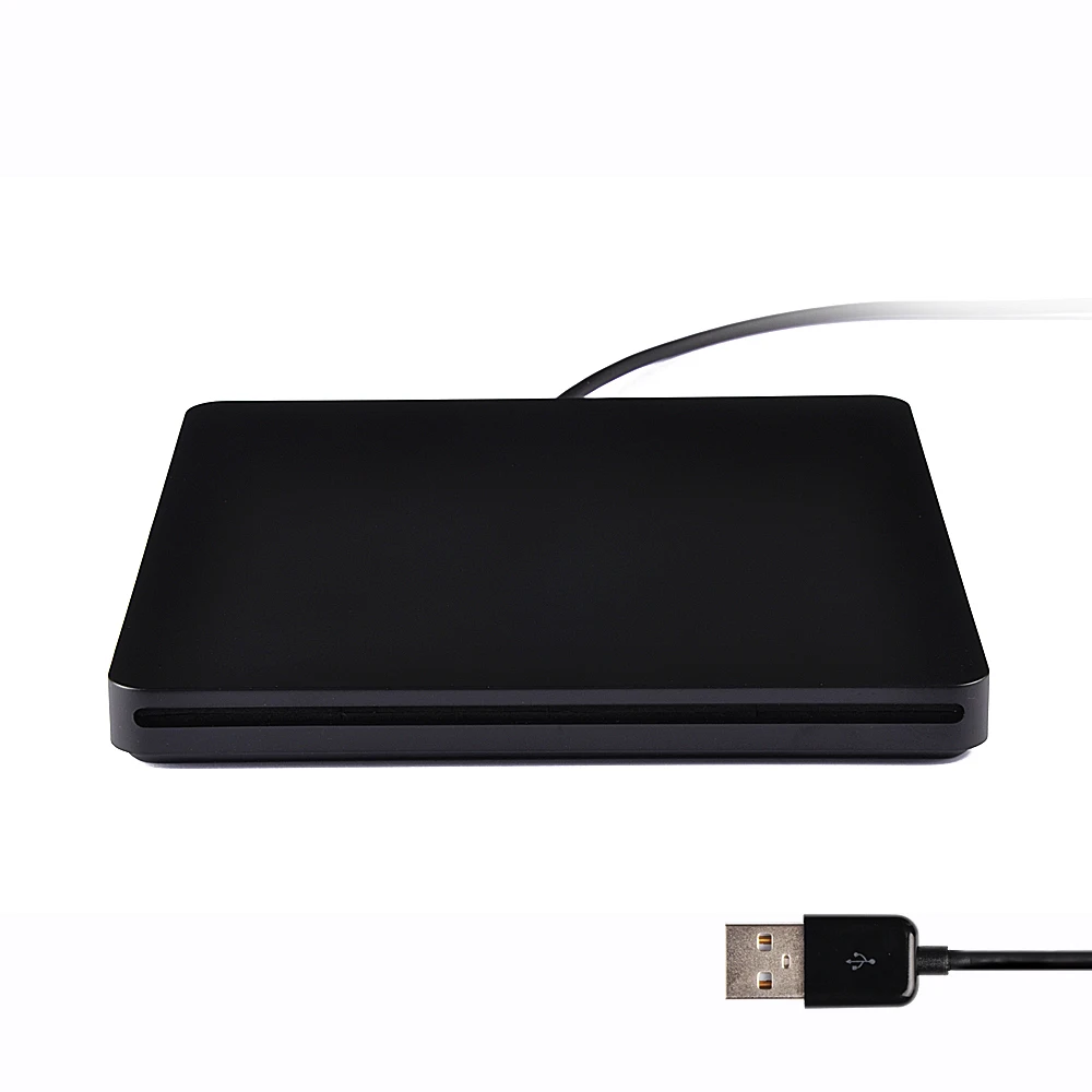 12,7 мм USB 2,0 DVD RW Корпус чехол внешний слот в DVD IDE Оптический привод супер привод чехол для Macbook ноутбук ECD018