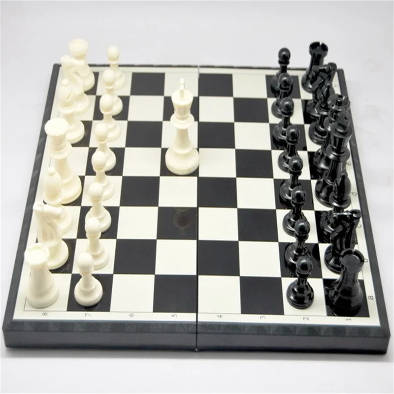 28,5*28,5 см складные магнитные шахматы портативные международные шахматы Обучающие шахматы игры