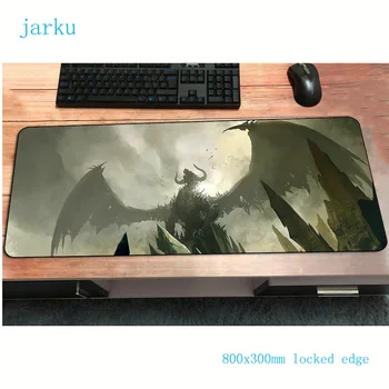 

guild wars mouse pad 80x30cm gaming mousepad gamer mouse mat computer Fashion desk padmouse laptop large play mats