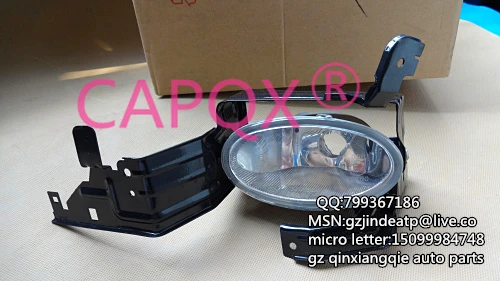 CAQPX левая БОКОВАЯ рамка foglamp для HONDA 2009 2010 2011 подходит OEM: 33952-TF0-E01