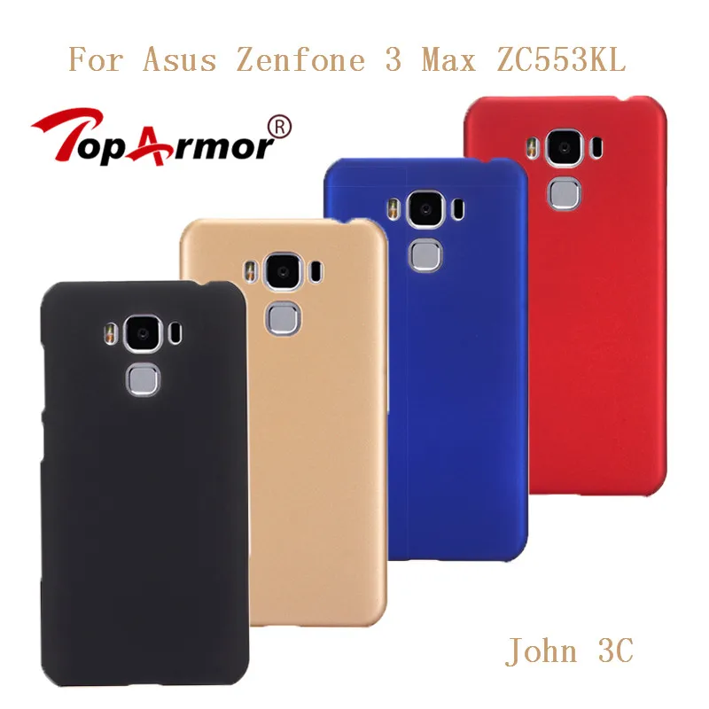 TopArmor Чехлы для Asus Zenfone 3 Max ZC553KL Роскошная матовая твердая прорезиненная PC