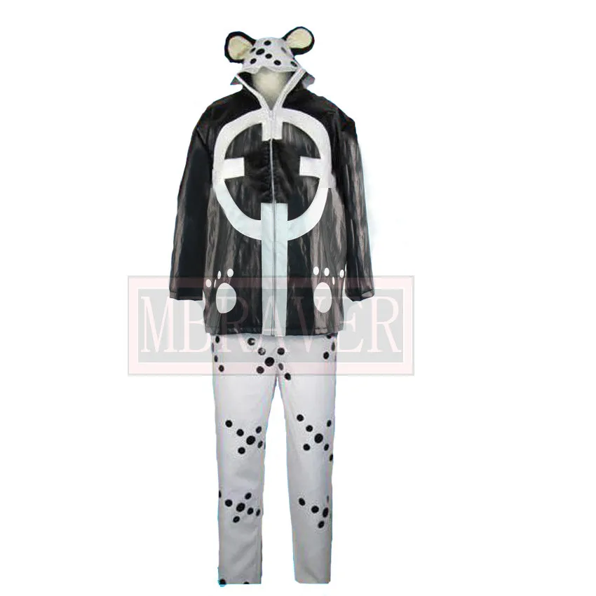 Cosplay&Ware [0]One Piece Bartholemew Kuma Cosplay Costume Custom Made -Cosplay&Ware anime Shop