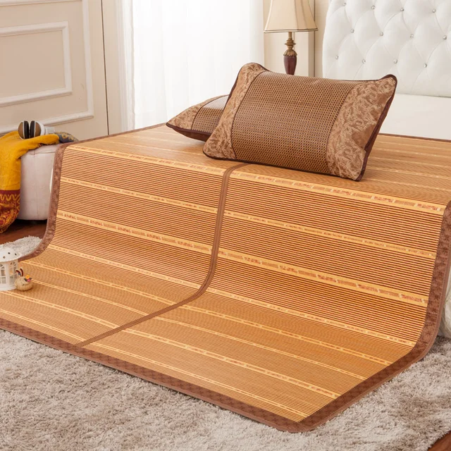 2016 NEW Chinese bamboo bed mattress floor mat queen size summer