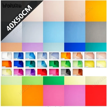 

5PCS Soft Light Paper Wratten CTO Cellophane Pure Color Film Professional Colored Light Filters Photography Accessories CD50 T10